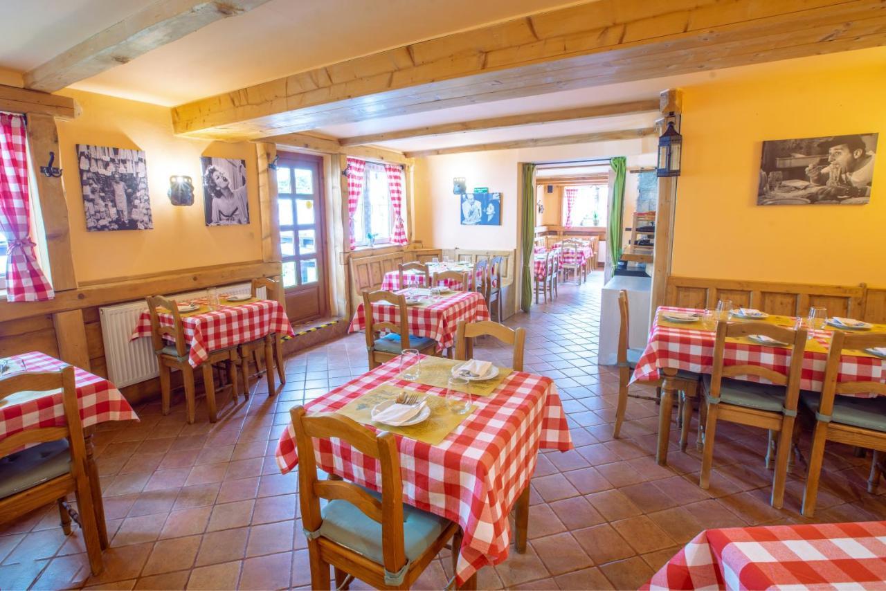 Penzion Sofinata & Pizzeria Špindlerŭv Mlýn Kültér fotó