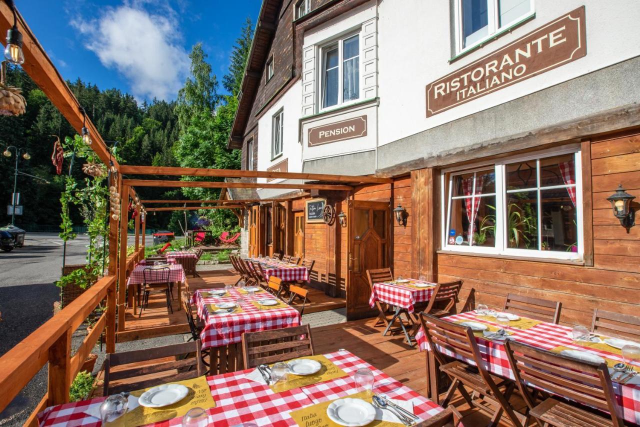 Penzion Sofinata & Pizzeria Špindlerŭv Mlýn Kültér fotó