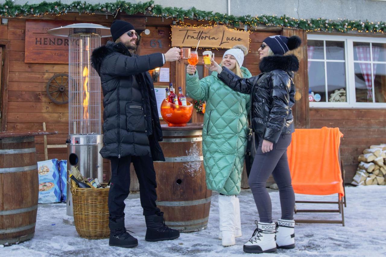 Penzion Sofinata & Pizzeria Špindlerŭv Mlýn Kültér fotó