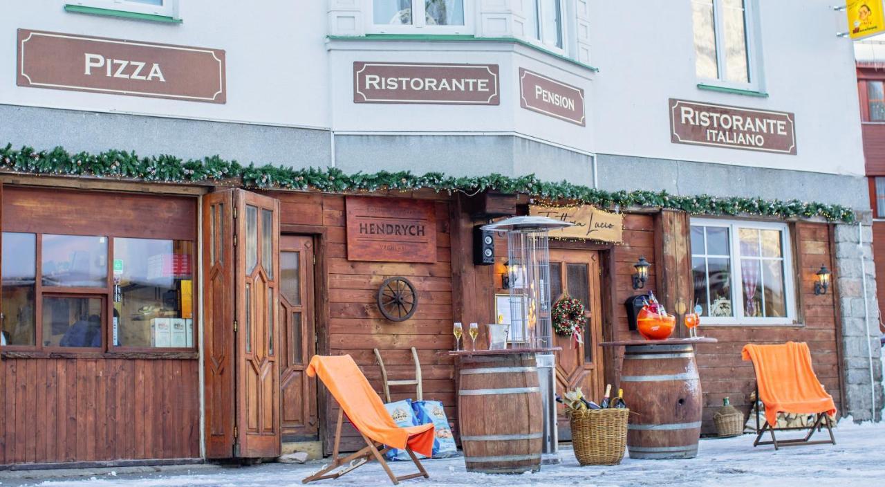 Penzion Sofinata & Pizzeria Špindlerŭv Mlýn Kültér fotó